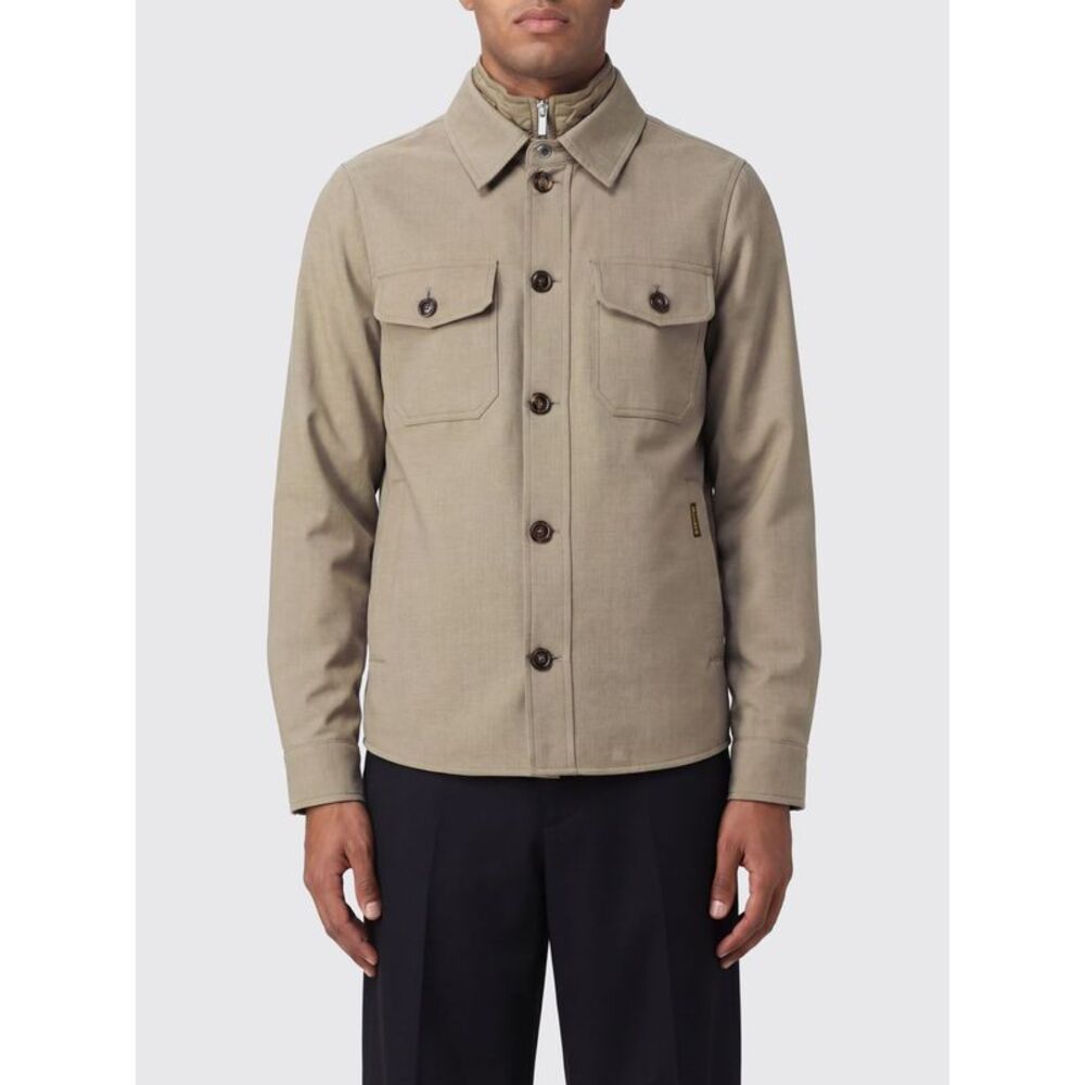 Moorer Jacket Men Sand